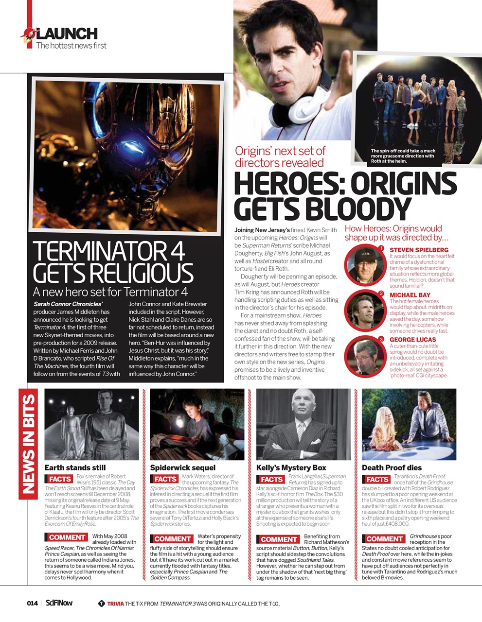 SciFiNow Preview Pages