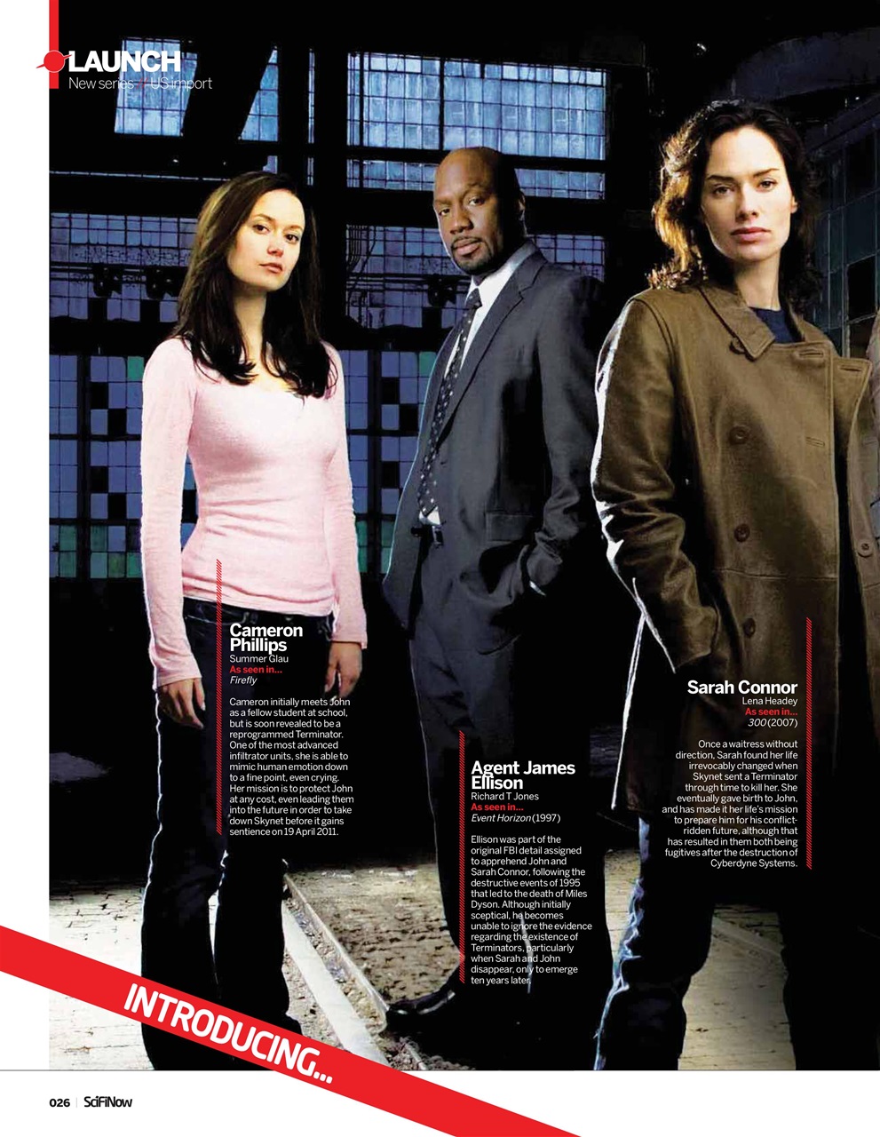 SciFiNow Preview Pages