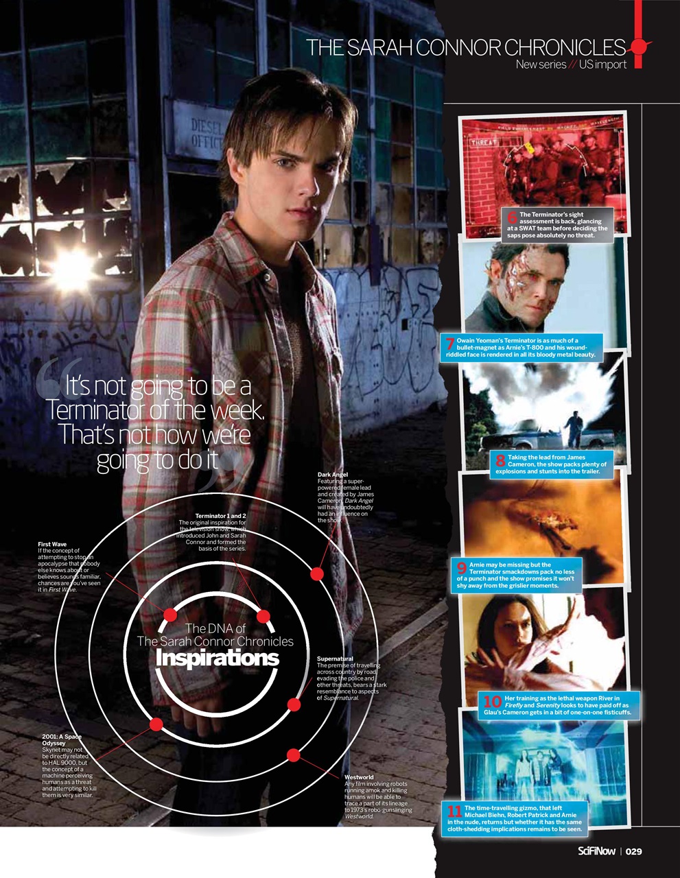 SciFiNow Preview Pages