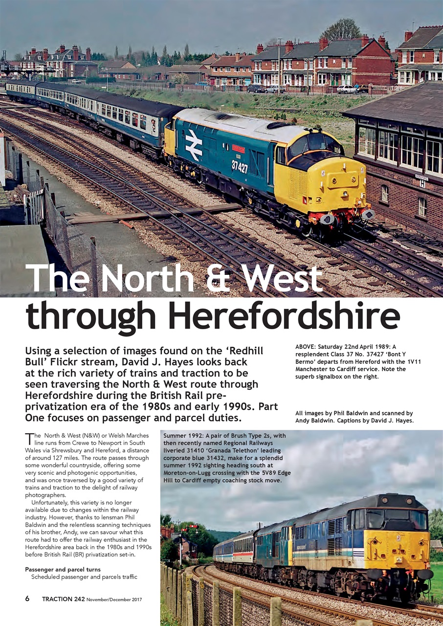 Traction Preview Pages