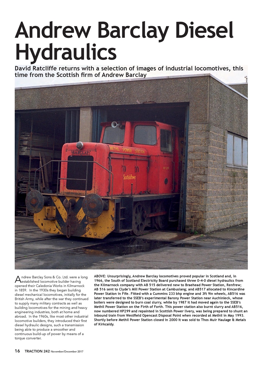 Traction Preview Pages