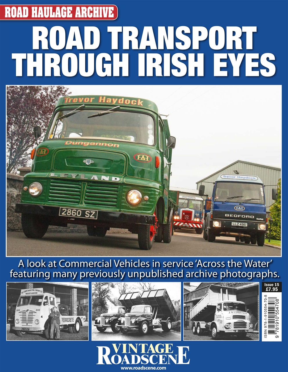 Vintage Roadscene Archive Preview Pages