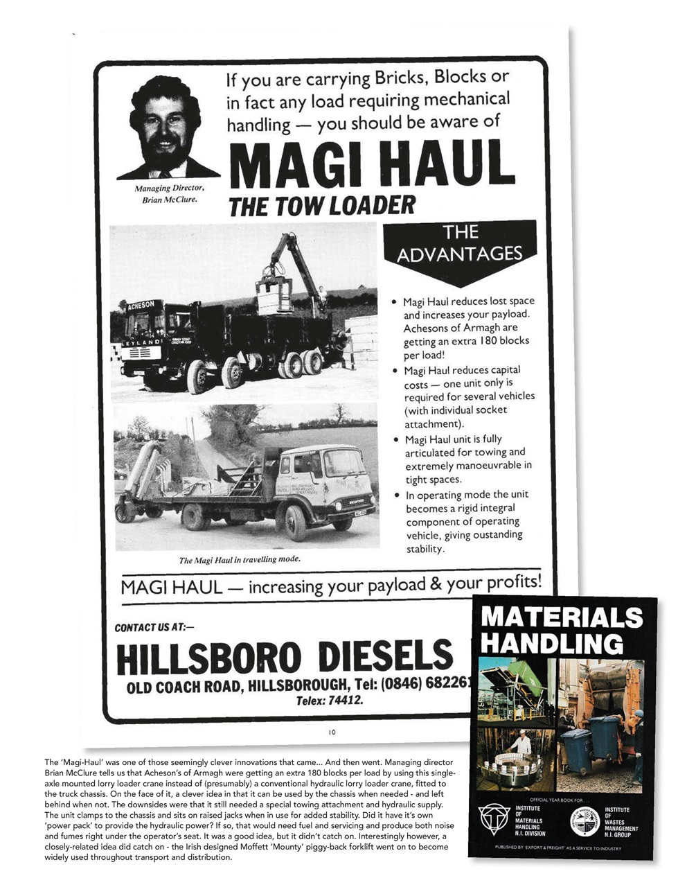 Vintage Roadscene Archive Preview Pages