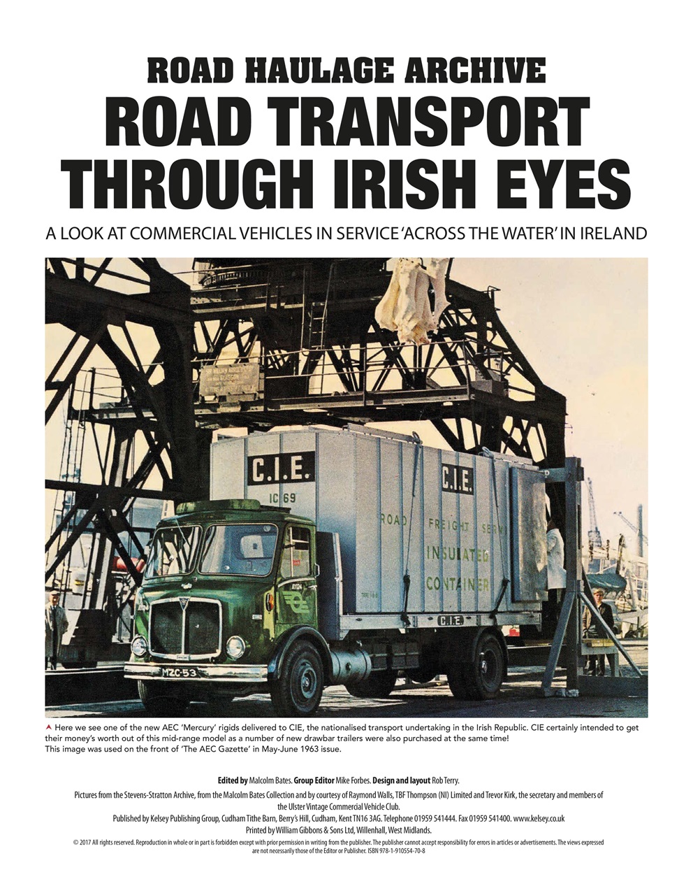 Vintage Roadscene Archive Preview Pages