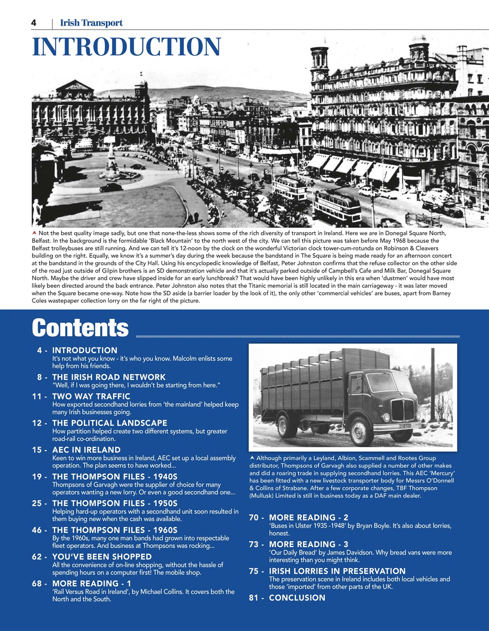Vintage Roadscene Archive Preview Pages