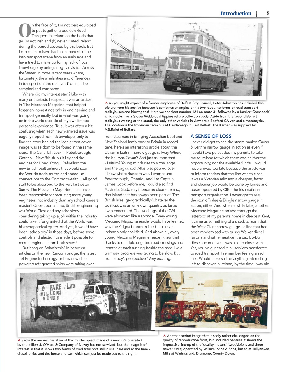 Vintage Roadscene Archive Preview Pages