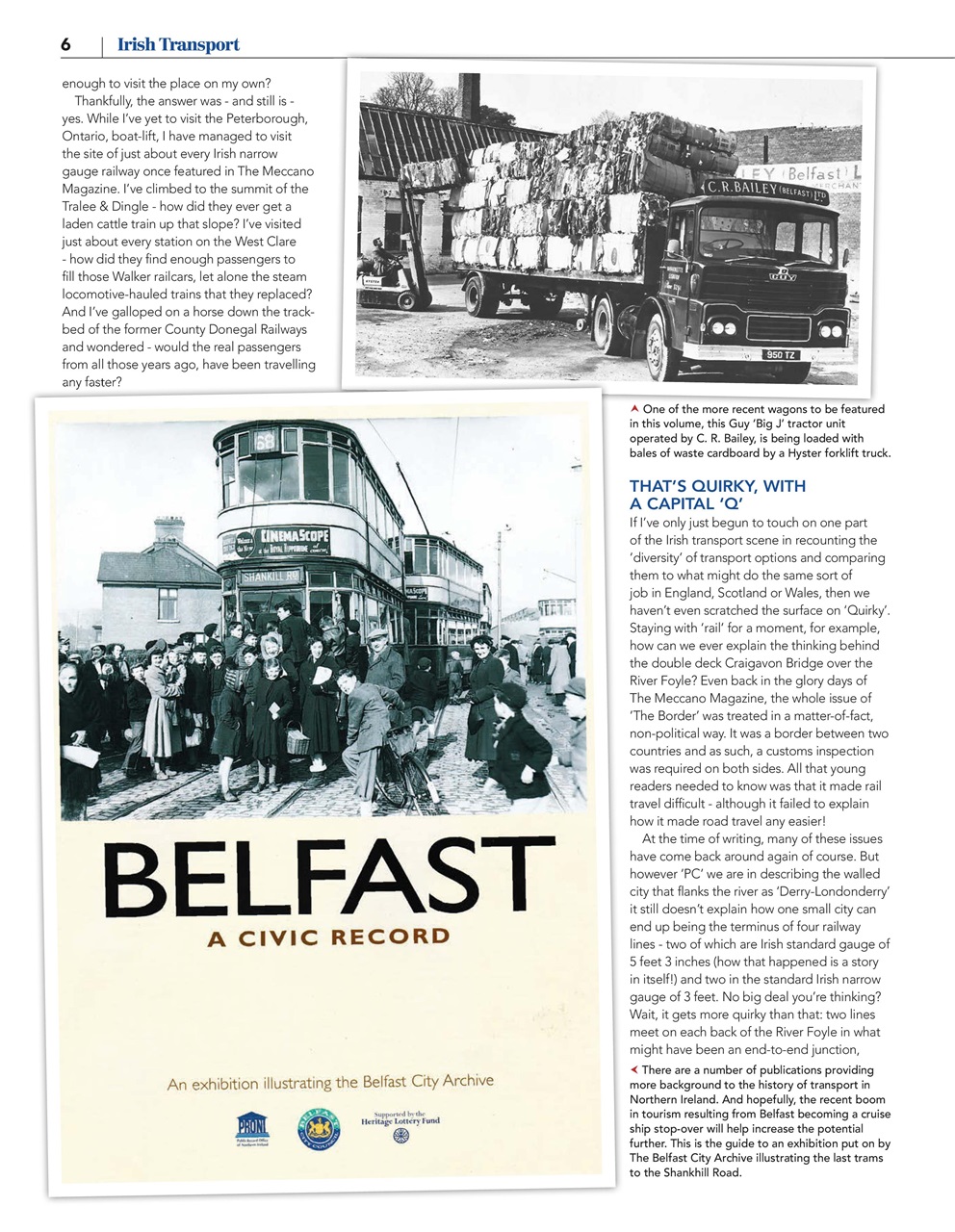 Vintage Roadscene Archive Preview Pages