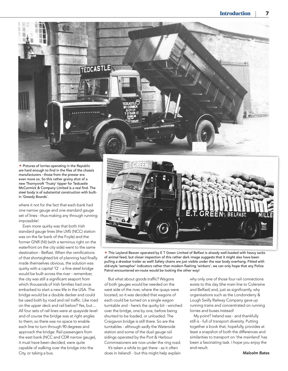 Vintage Roadscene Archive Preview Pages