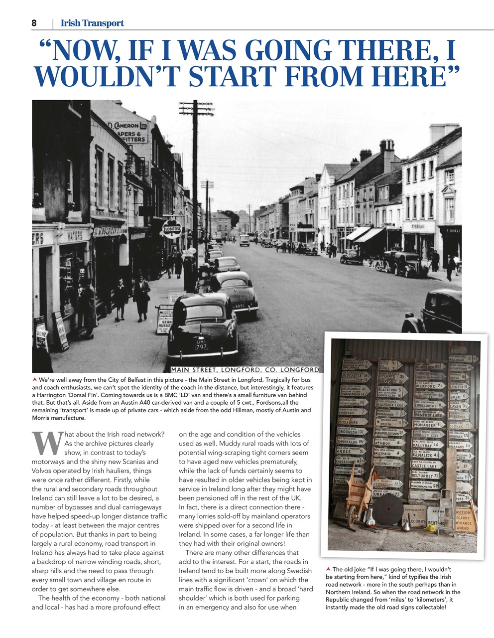 Vintage Roadscene Archive Preview Pages