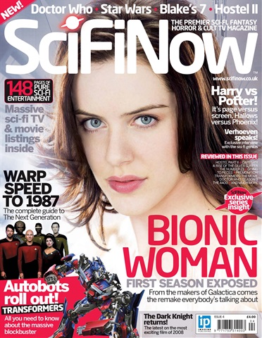 SciFiNow issue Issue 4 