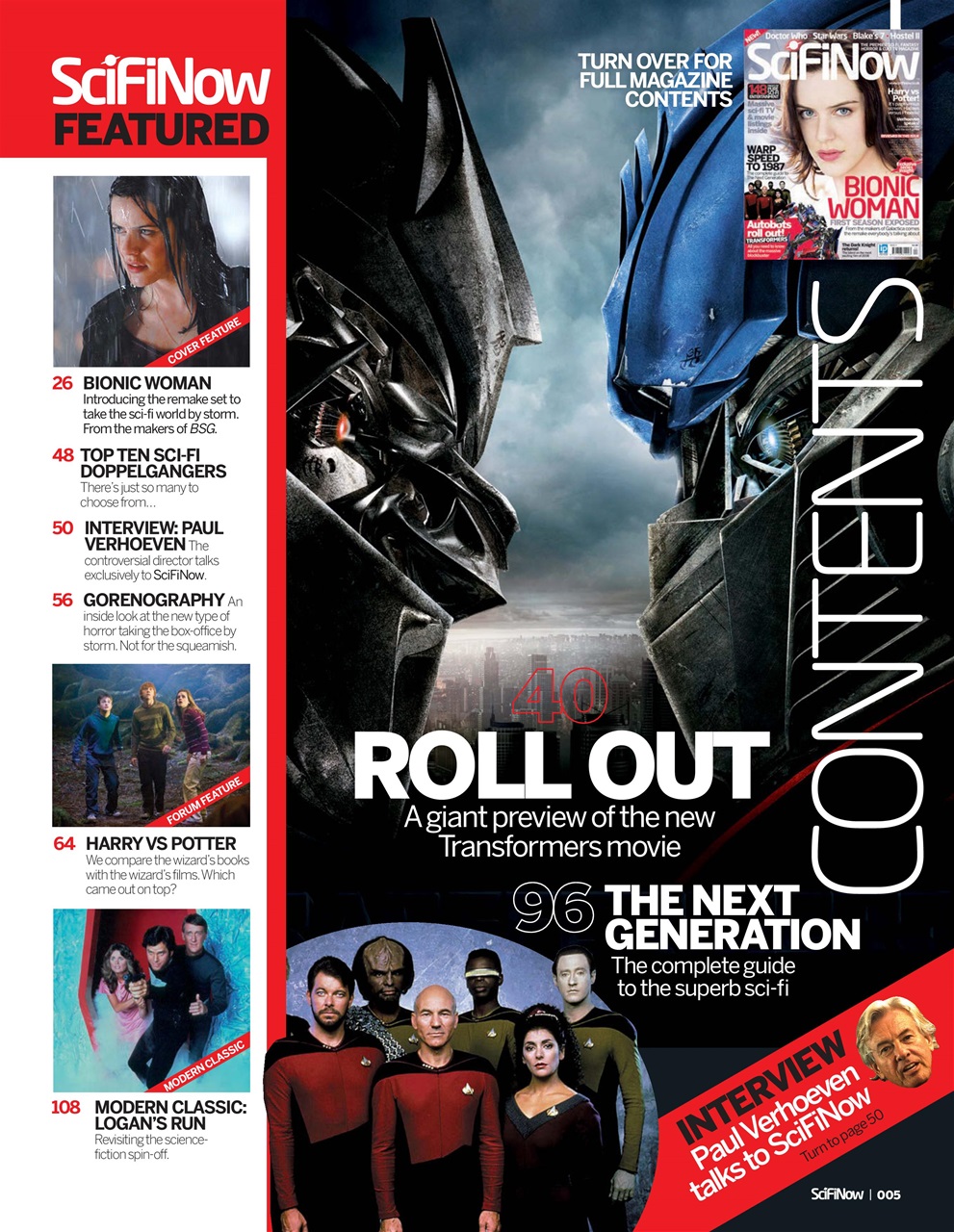 SciFiNow Preview Pages