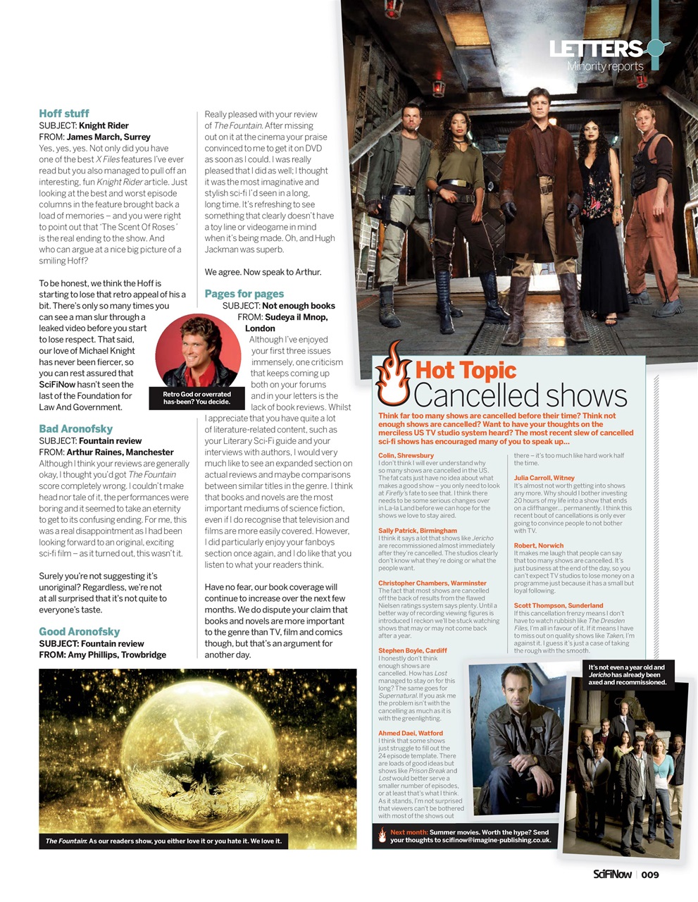 SciFiNow Preview Pages