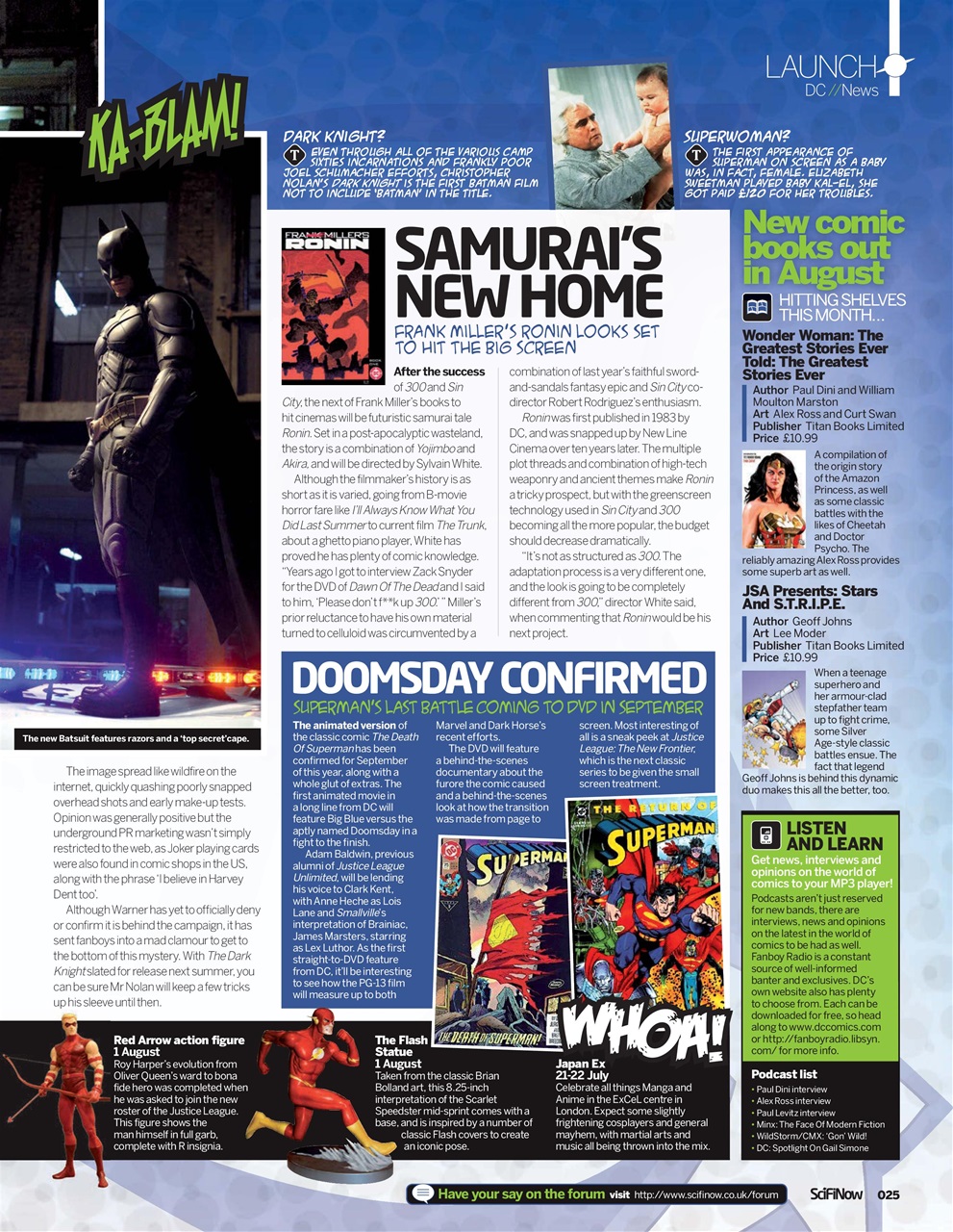 SciFiNow Preview Pages