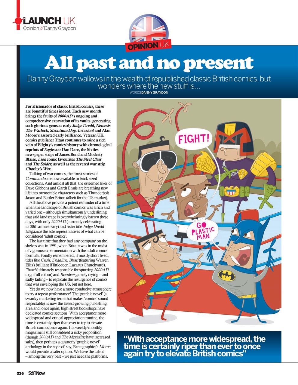 SciFiNow Preview Pages