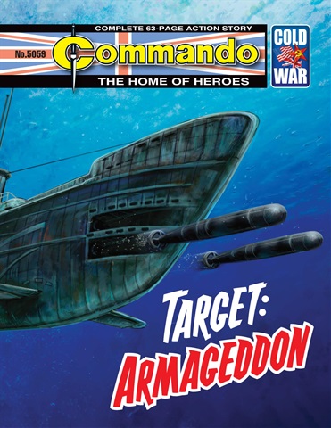 Commando issue 5059