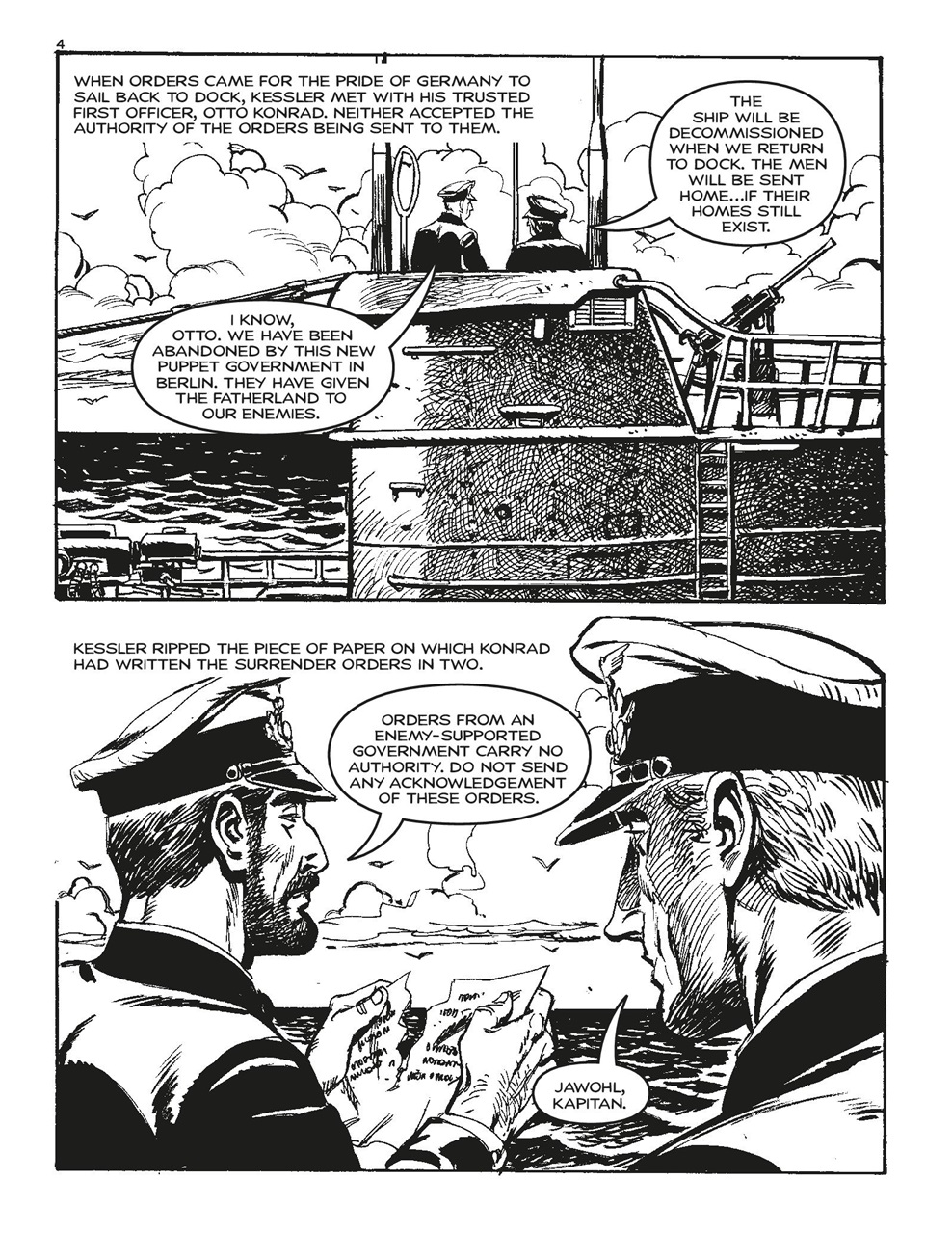 Commando Preview Pages