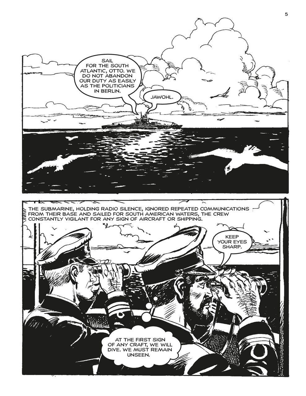 Commando Preview Pages