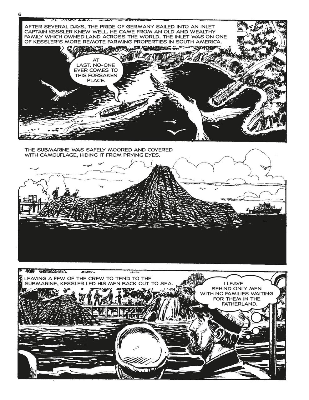 Commando Preview Pages