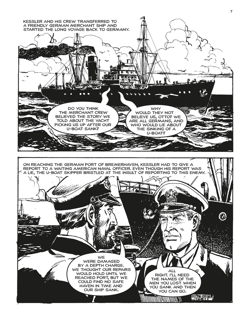 Commando Preview Pages