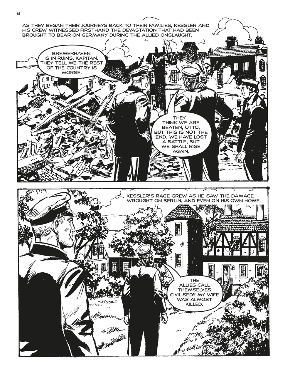 Commando Preview Pages