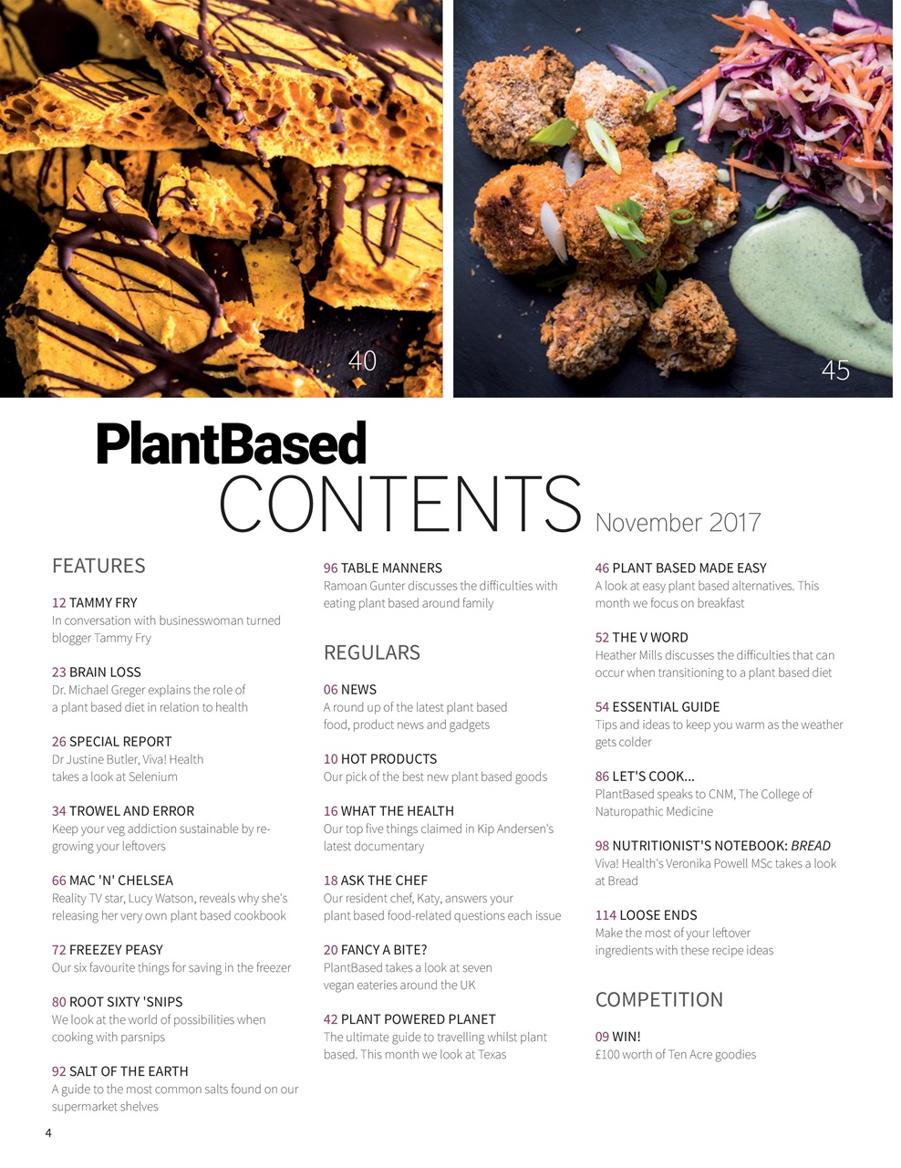 PlantBased Preview Pages