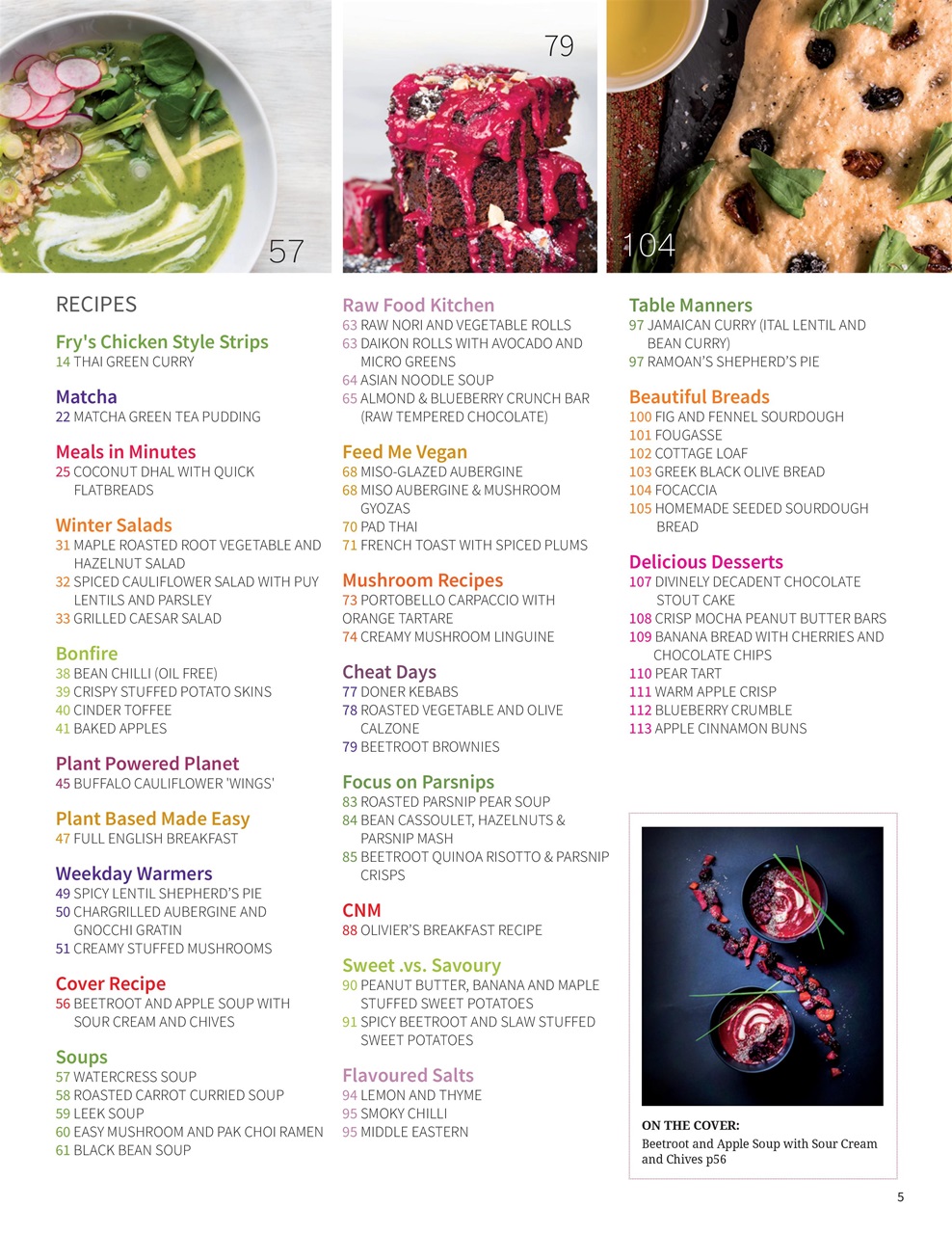 PlantBased Preview Pages