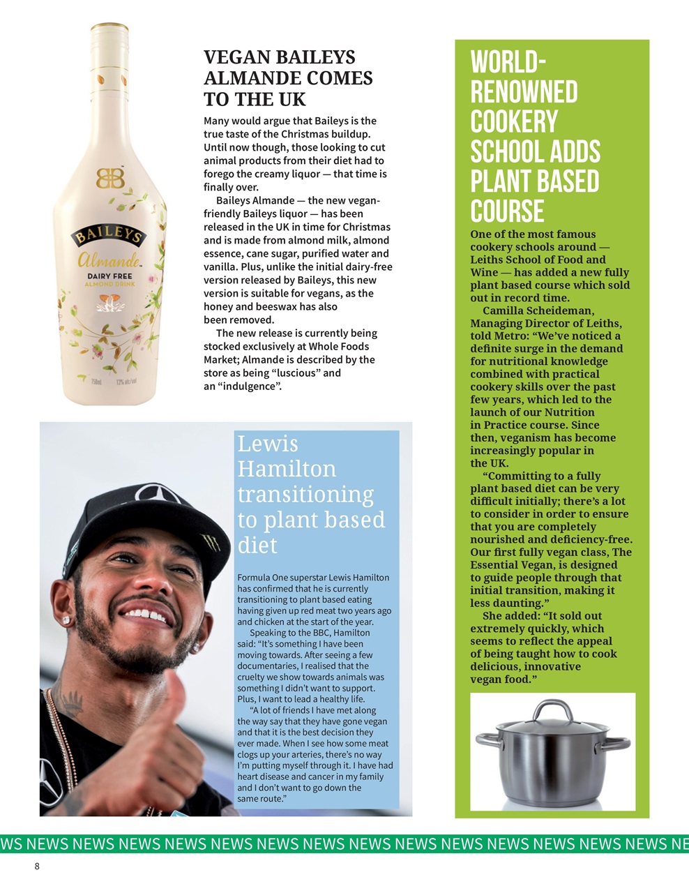 PlantBased Preview Pages