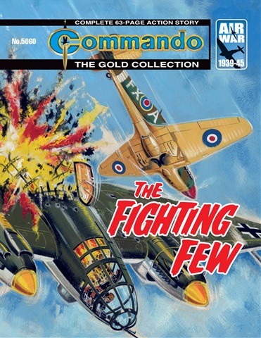 Commando issue 5060