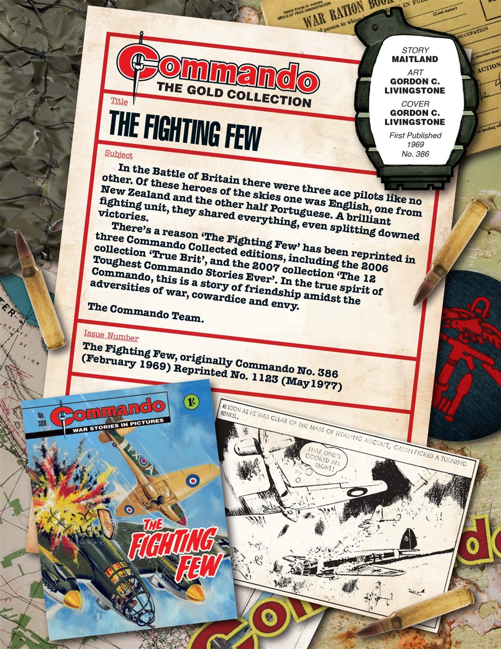 Commando Preview Pages