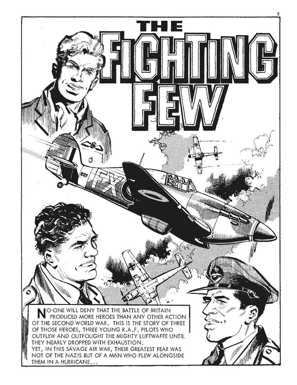 Commando Preview Pages