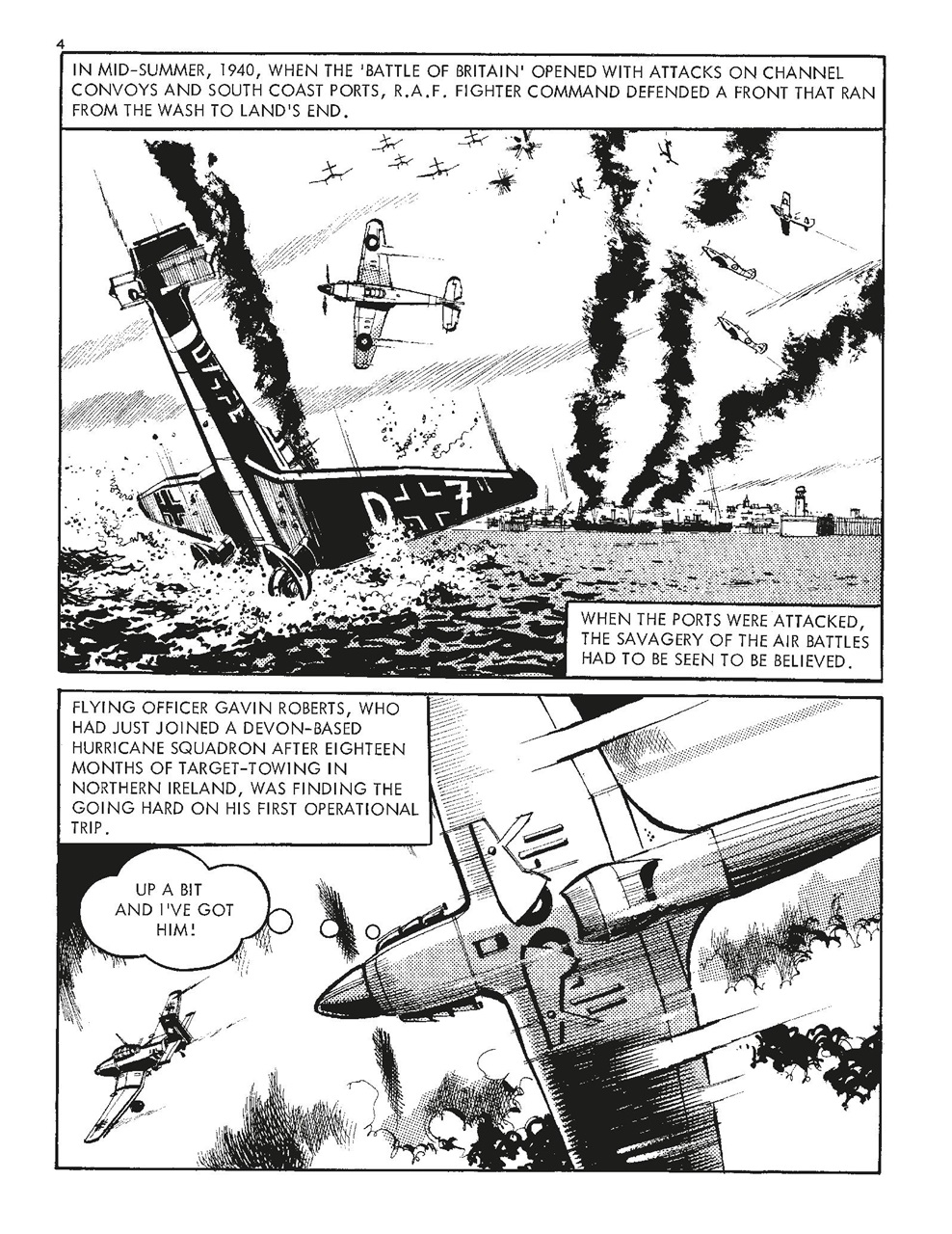 Commando Preview Pages