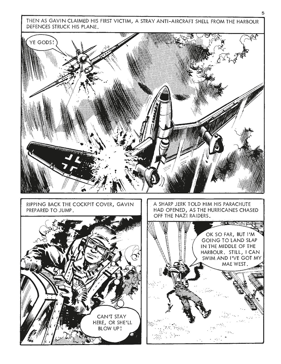 Commando Preview Pages