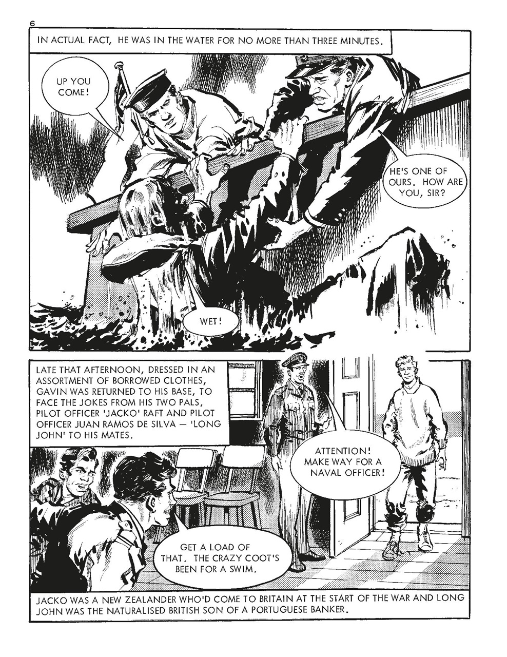 Commando Preview Pages