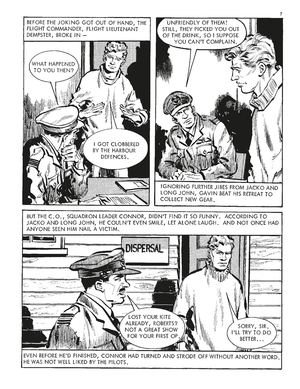 Commando Preview Pages