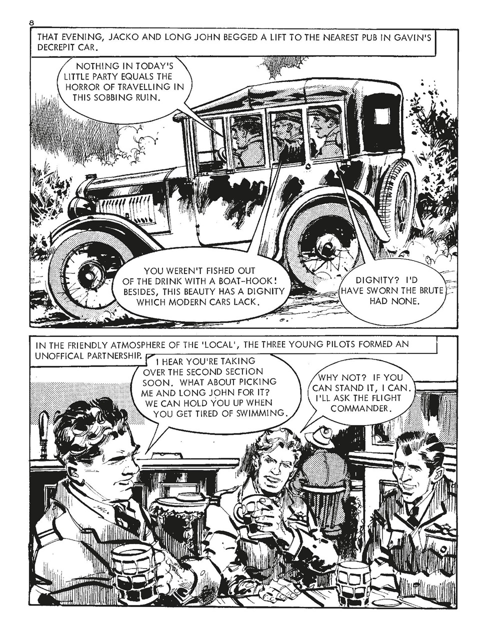 Commando Preview Pages