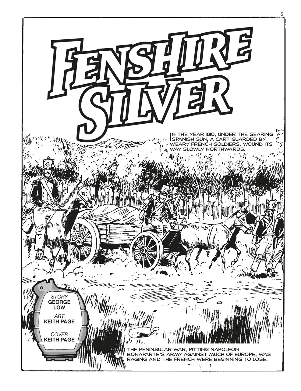 Commando Preview Pages