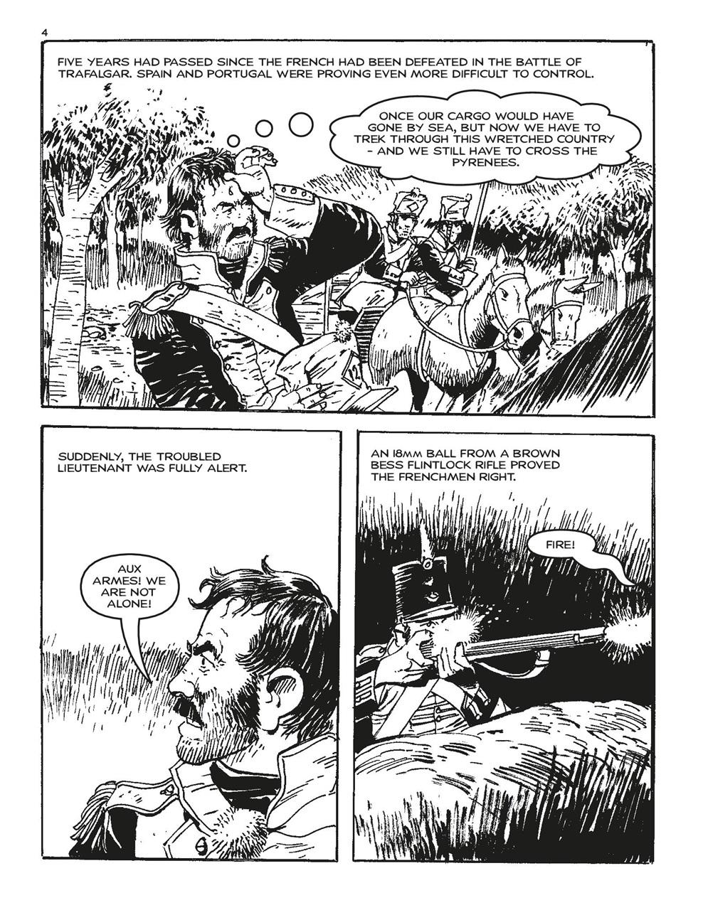 Commando Preview Pages