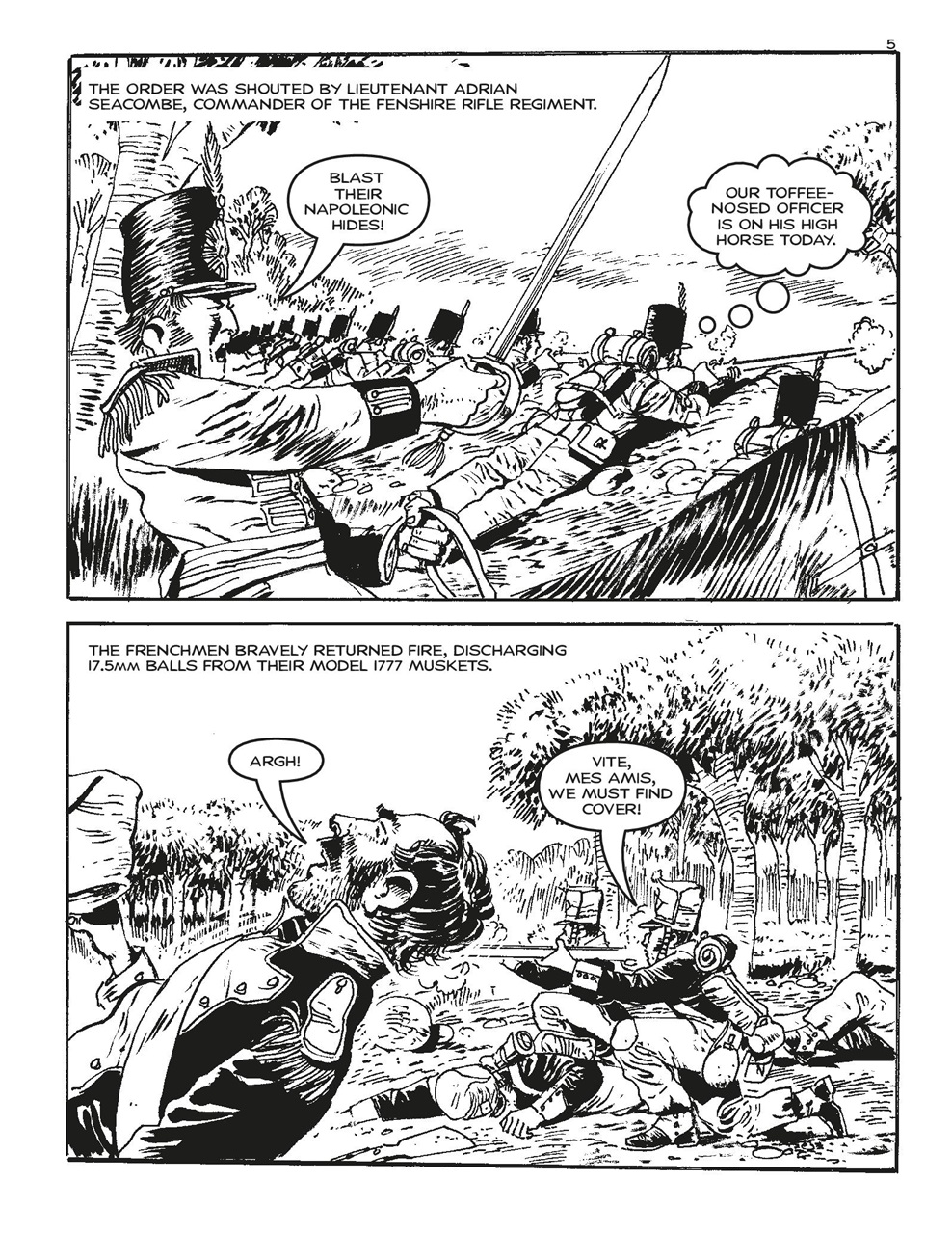Commando Preview Pages