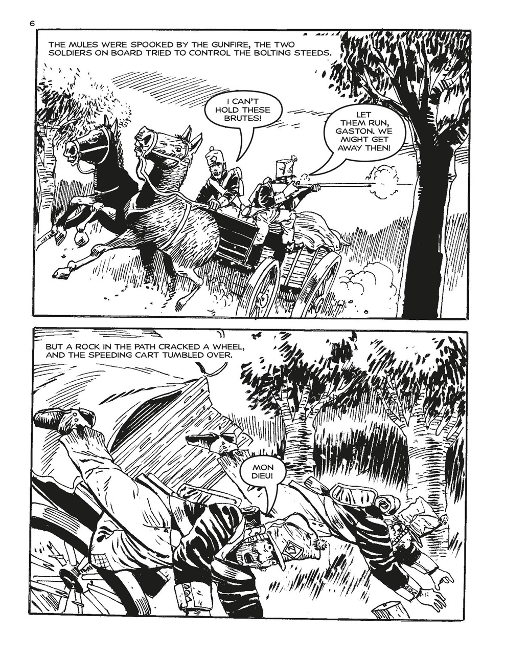 Commando Preview Pages
