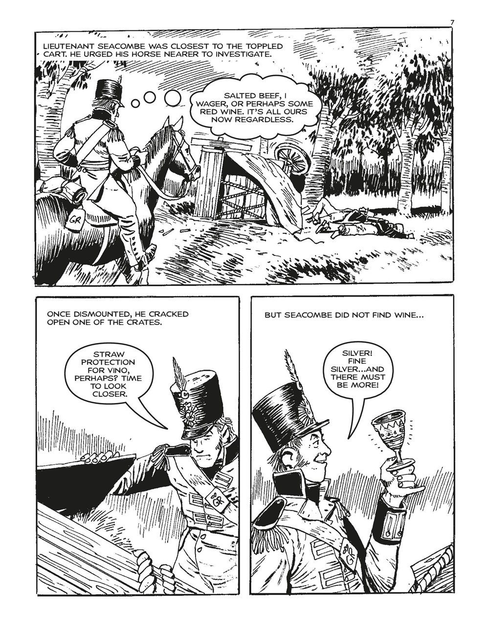 Commando Preview Pages