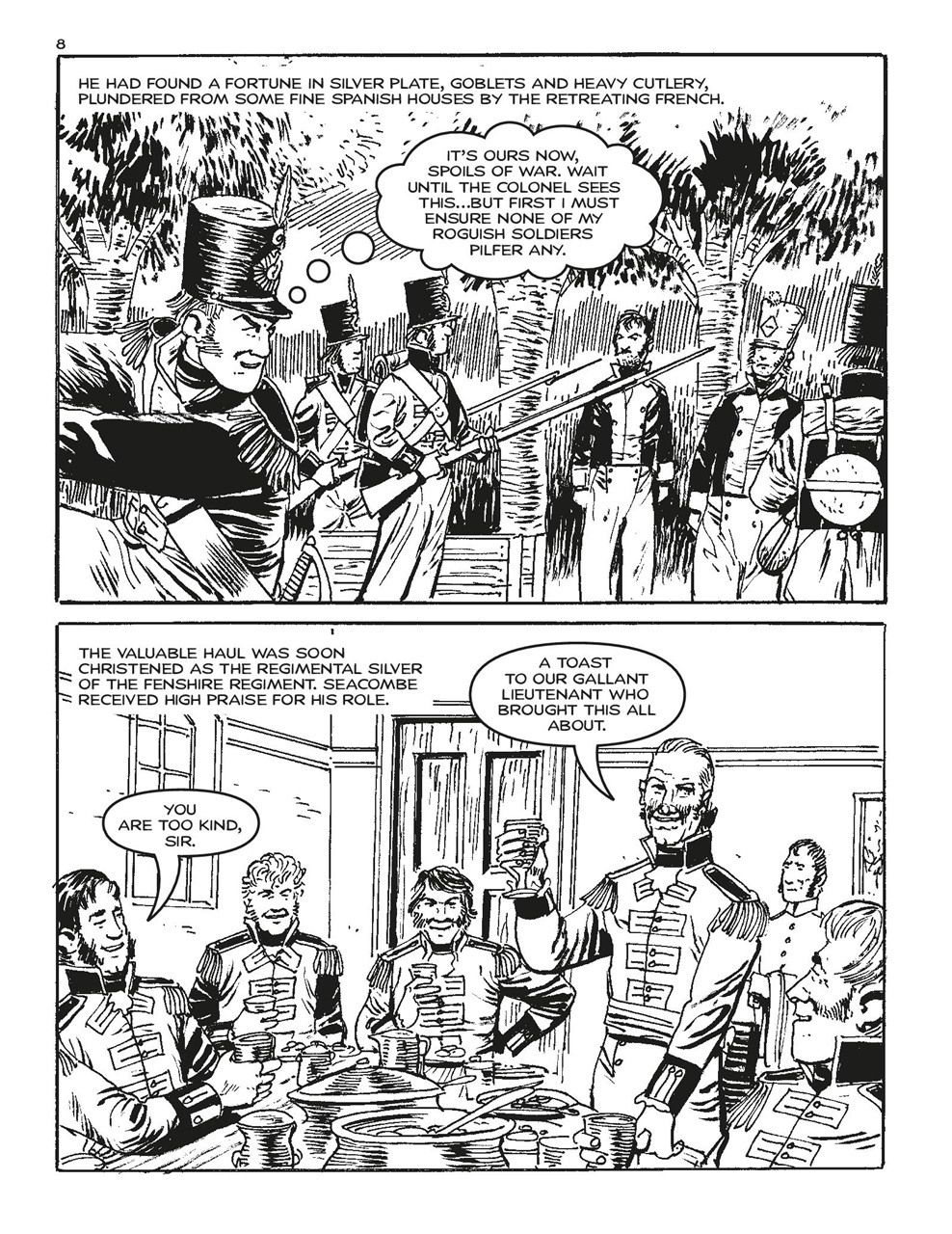 Commando Preview Pages