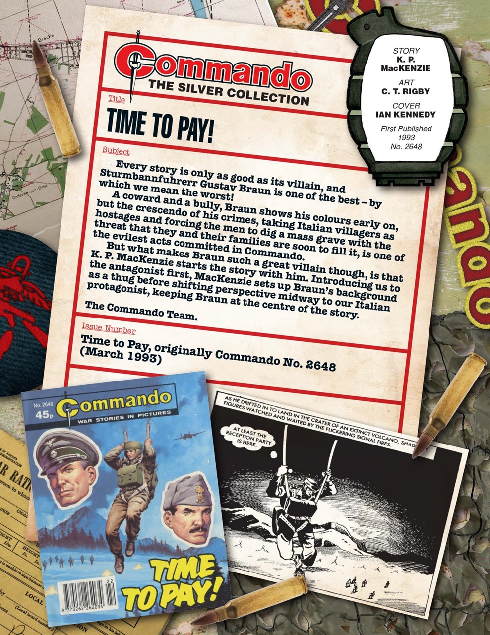 Commando Preview Pages