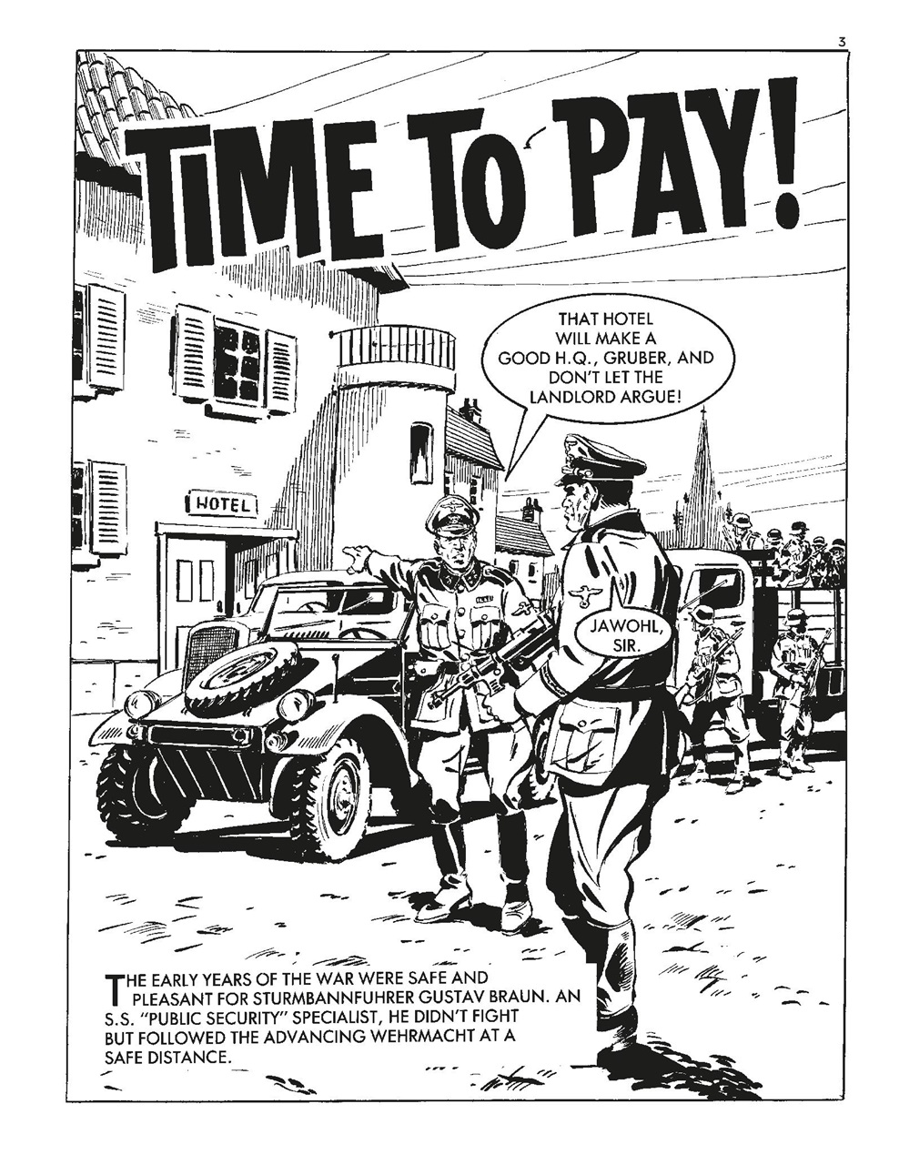 Commando Preview Pages