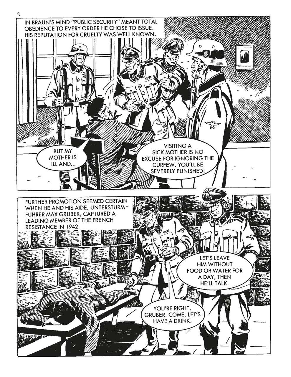 Commando Preview Pages