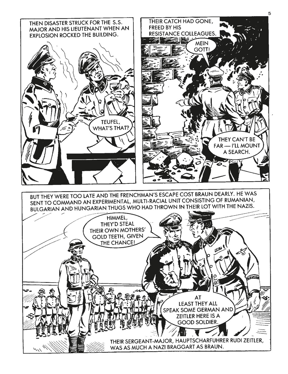 Commando Preview Pages
