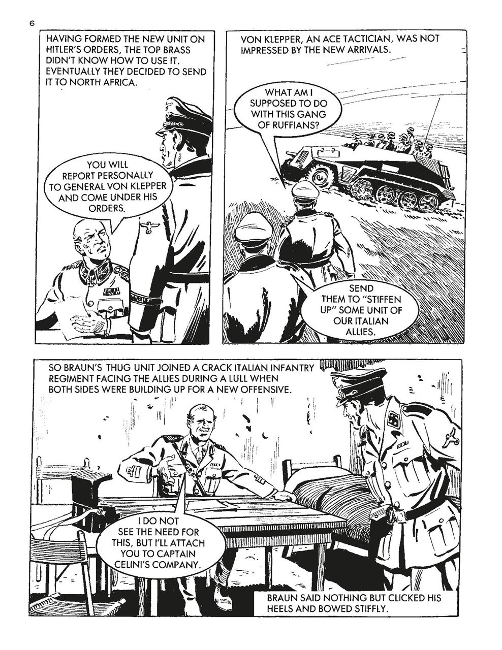 Commando Preview Pages