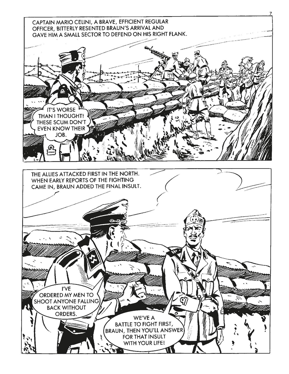 Commando Preview Pages