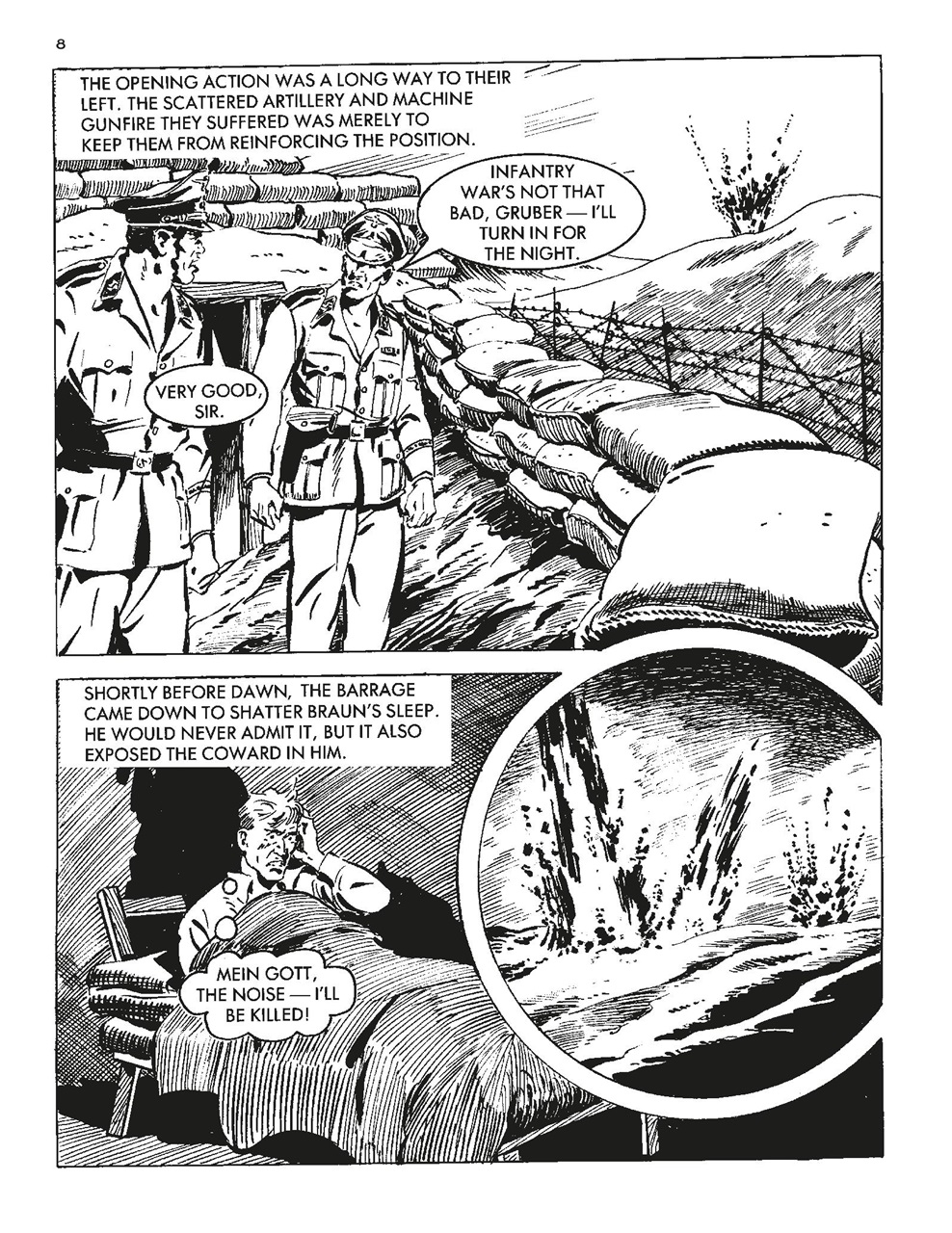 Commando Preview Pages