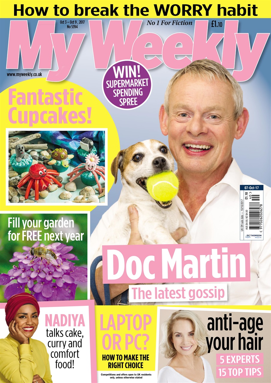 My Weekly Preview Pages