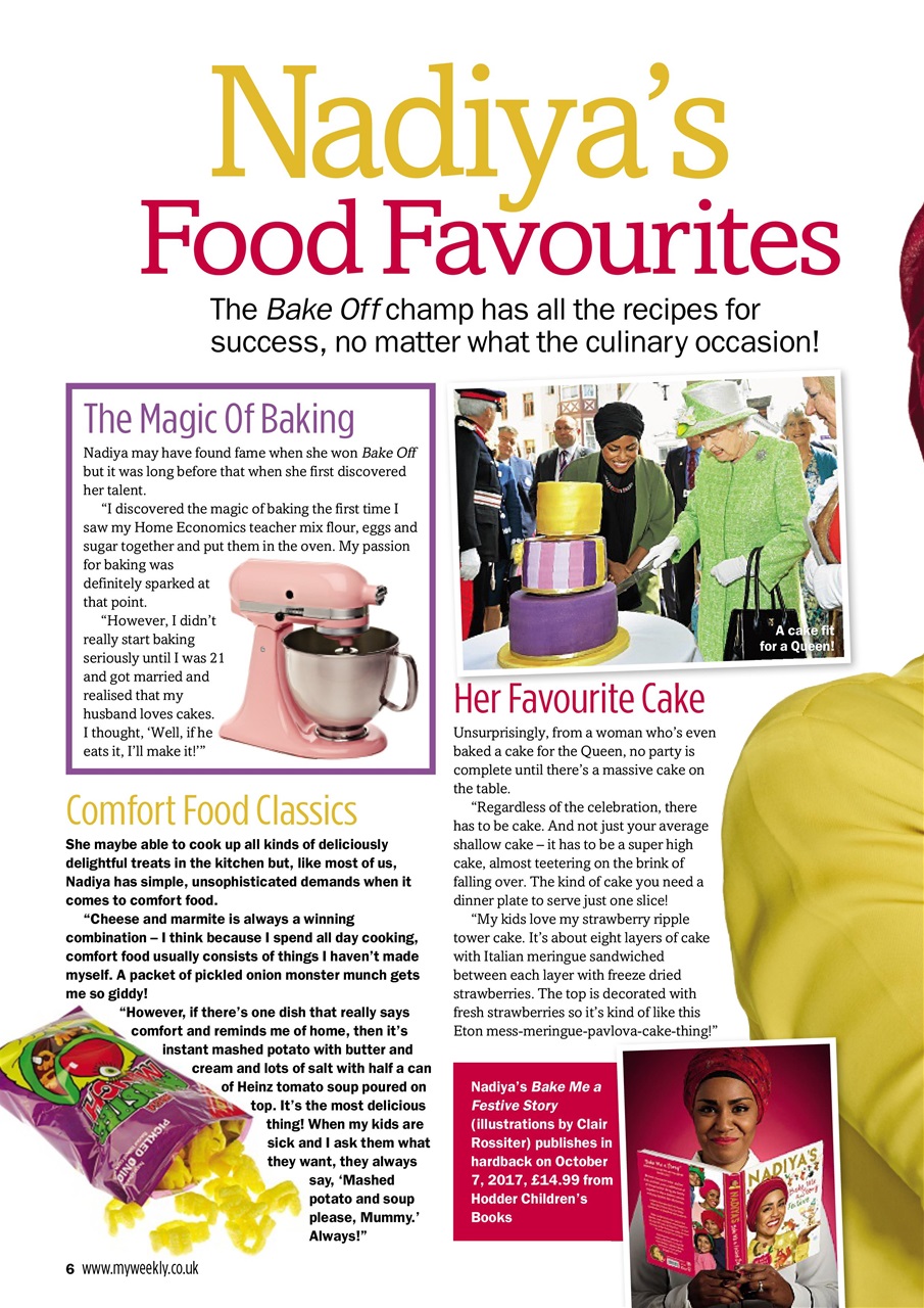 My Weekly Preview Pages